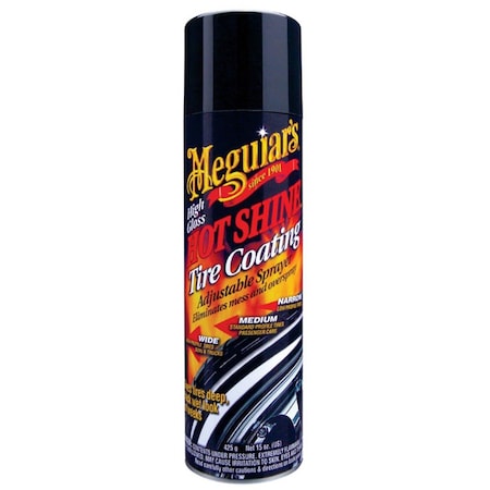 Meguiars 15 Oz Hot Shine Tire Coating ME310854